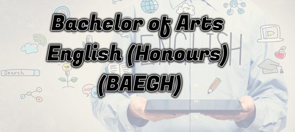ignou Bachelor of Arts English (Honours)