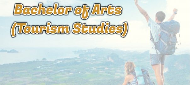 Bachelor of Arts (Tourism Studies)