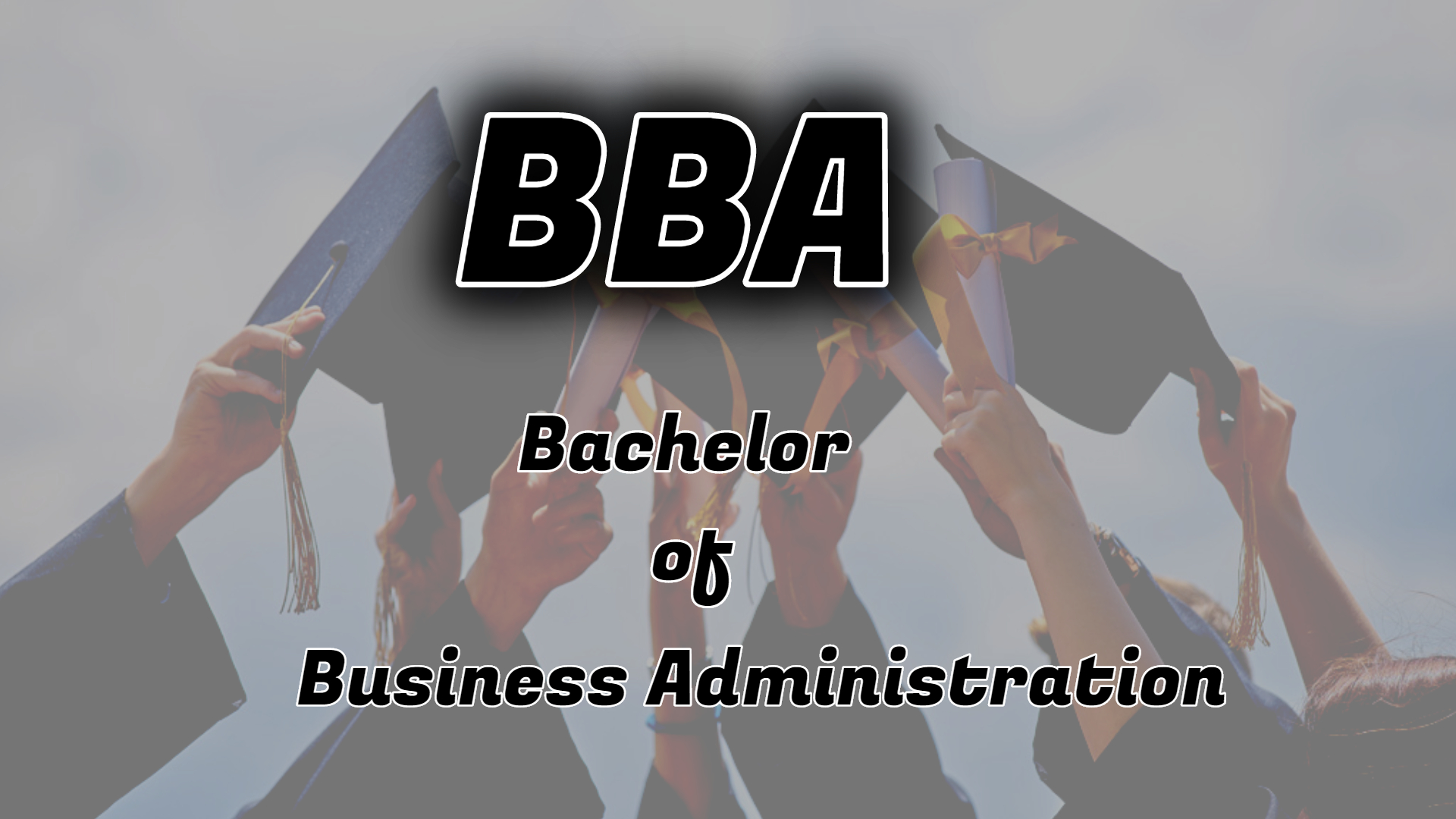 Bachelor Of Business Administration 