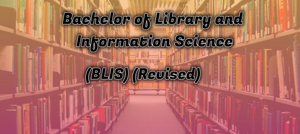 Ignou Bachelor of Library and Information Sciences