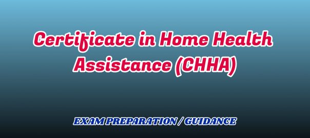 Certificate in Home Health Assistance ignou detail