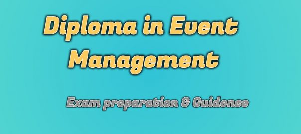 Ignou Diploma in Event Management