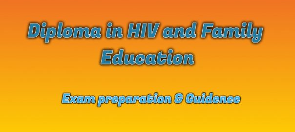 Ignou Diploma in HIV and Family Education