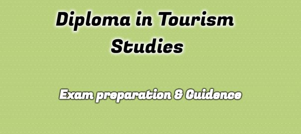 Ignou Diploma in Tourism Studies