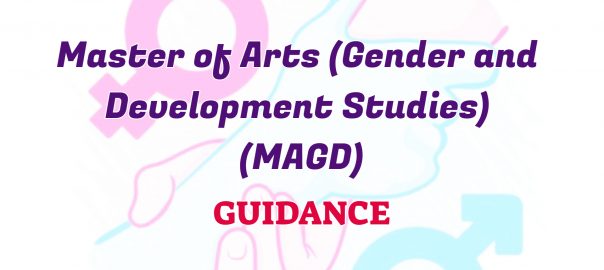 master of arts in gender and development studies ignou guidance