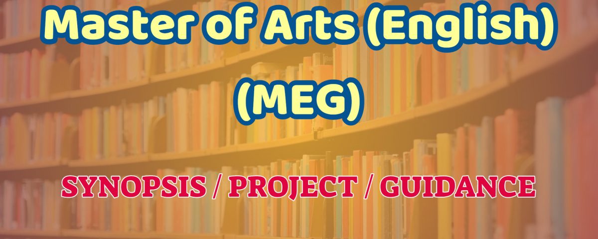 master of arts in english ignou guidance