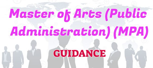 master of arts in public administration ignou guidance