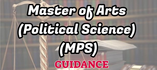 master of arts in political science ignou guidance