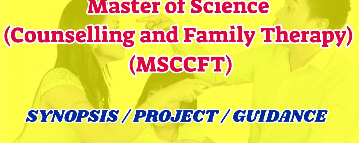 master of science counselling and familu therapy ignou guidance