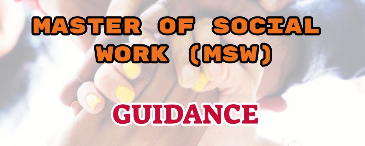 master of social work ignou guidance