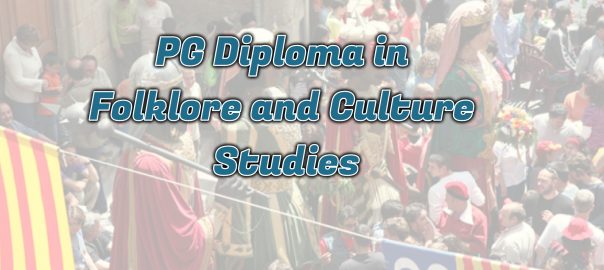 Ignou PG Diploma in Folklore and Culture Studies