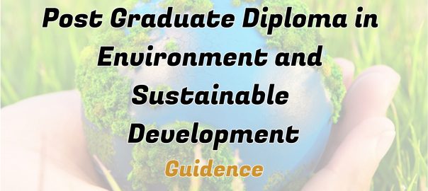 Ignou Post Graduate Diploma in Environment and Sustainable Development