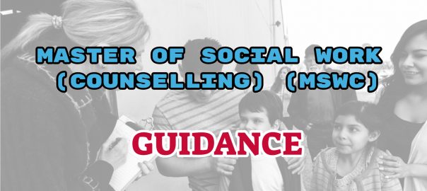 master of social counselling ignou guidance