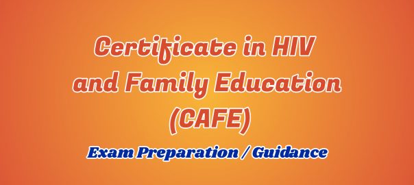 certificate in hiv and familu education ignou