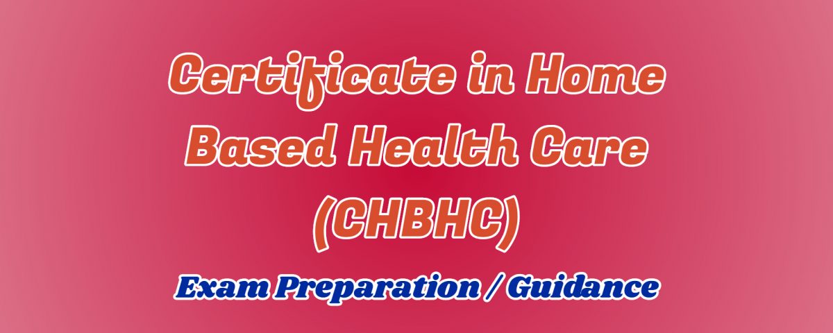 certificate in home based health care ignou