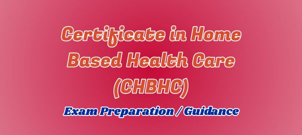 certificate in home based health care ignou