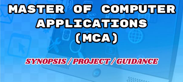 ignou mca project and synopsis guidance