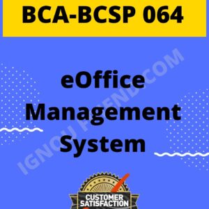 10-ignou-bca-bcsp064-synopsis-only-eOffice Management System