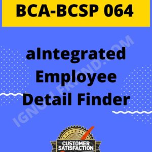 ignou-bca-bcsp064-synopsis-only-aIntegrated Employee Detail Finder